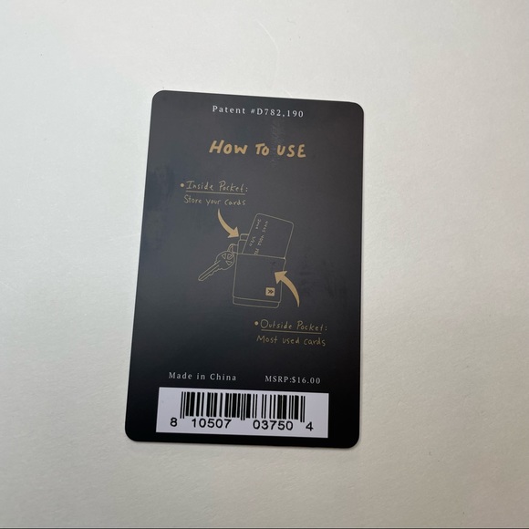 Thread Wallet - Picture 5 of 7